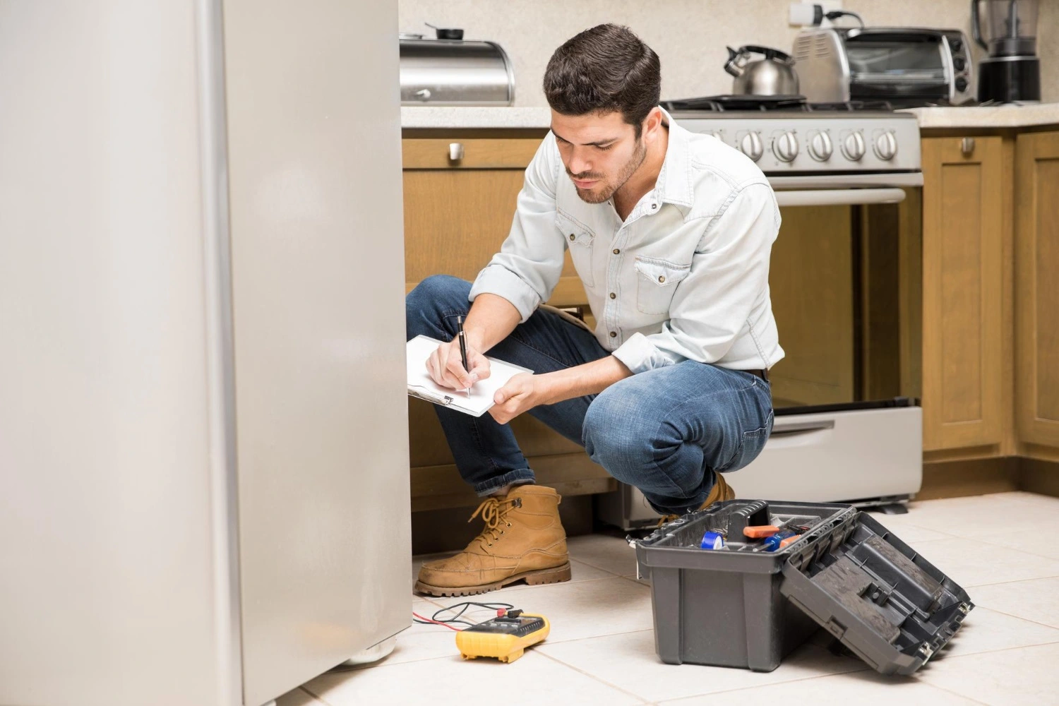 Refrigerator repair services in LA
