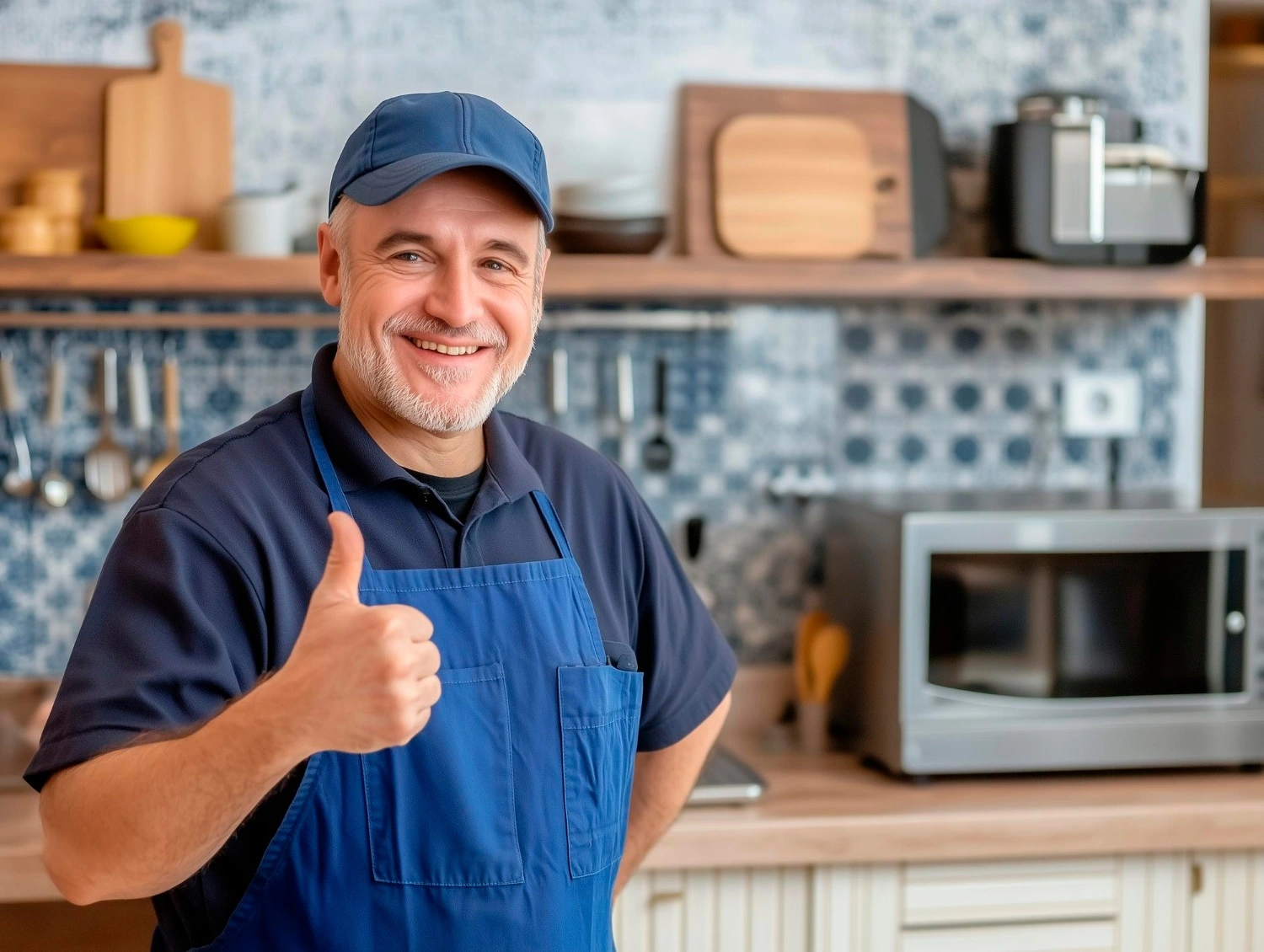 ABS Appliance Subzero Technician thumbsup